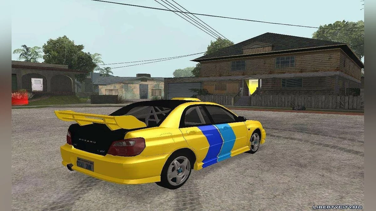 Subaru Impreza WRX STi Tunable / GTA San Andreas
