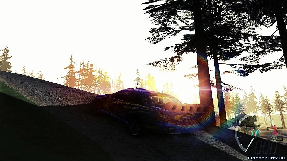 Subaru Impreza WRX STI Rally / GTA San Andreas