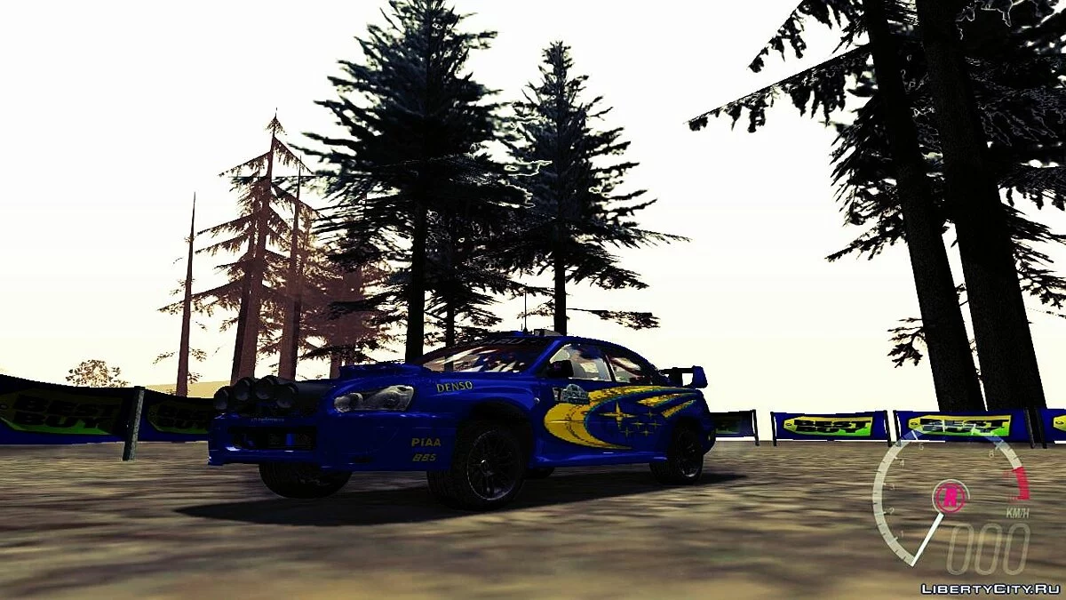 Subaru Impreza WRX STI Rally / GTA San Andreas