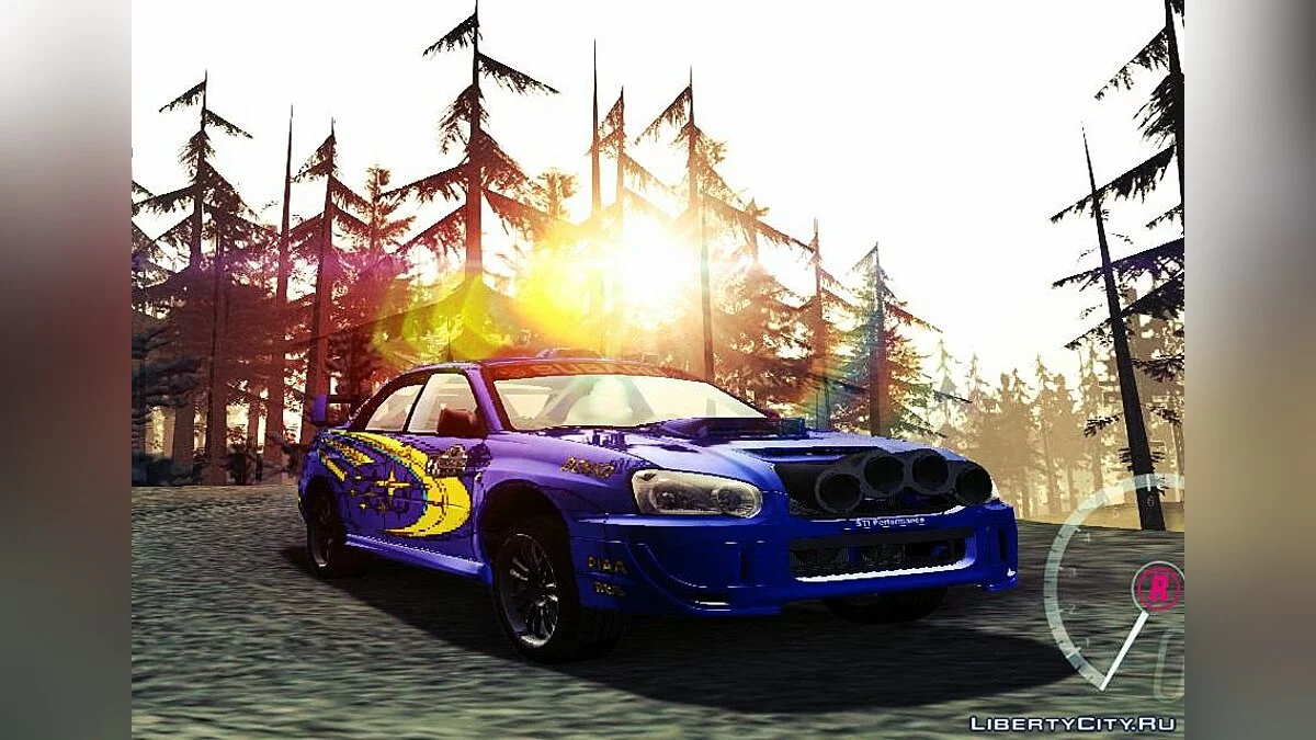 Subaru Impreza WRX STI Rally / GTA San Andreas