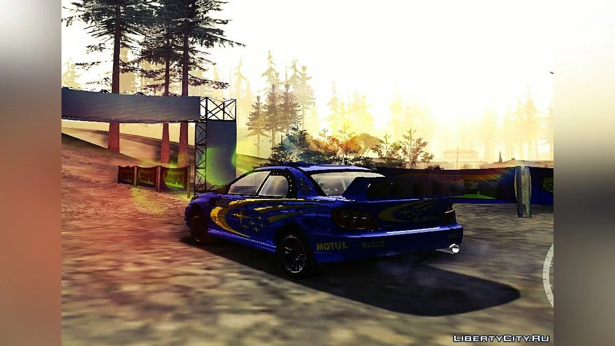 Subaru Impreza WRX STI Rally / GTA San Andreas