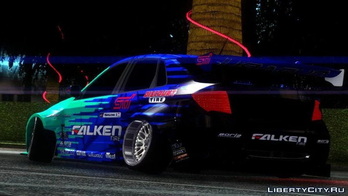 Subaru WRX STi Widebody / GTA San Andreas