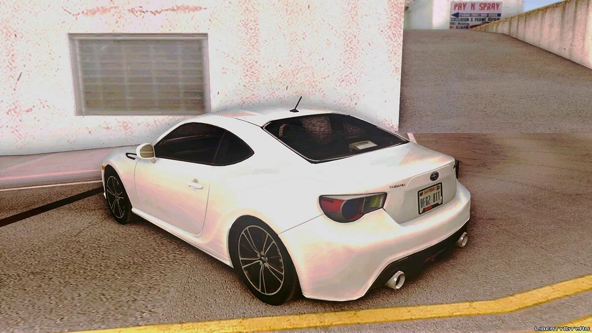 2012 Subaru BRZ / GTA San Andreas