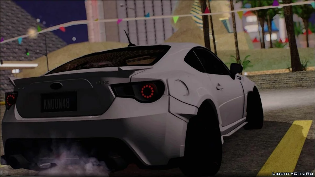 Subaru BRZ Rocket Bunny / GTA San Andreas