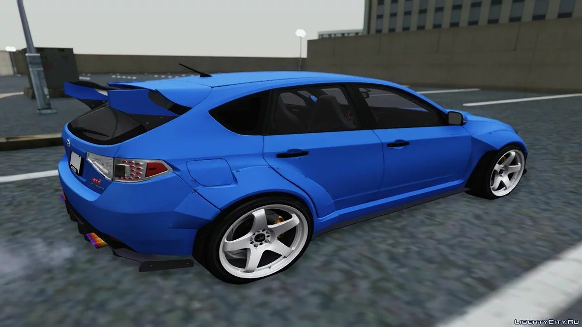 Subaru Impreza WRX STI Rocket Bunny / GTA San Andreas
