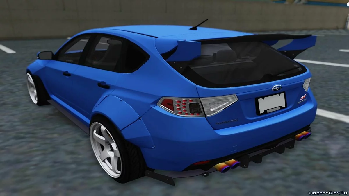 Subaru Impreza WRX STI Rocket Bunny / GTA San Andreas