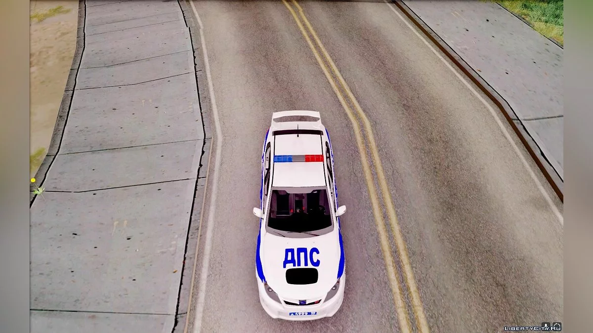 Subaru Impreza WRX STI Police / GTA San Andreas