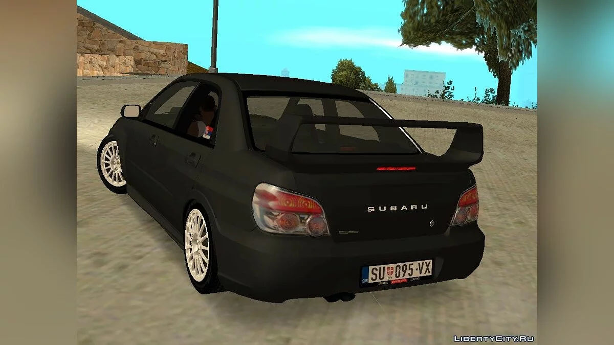 Subaru Impreza WRX Sti / GTA San Andreas