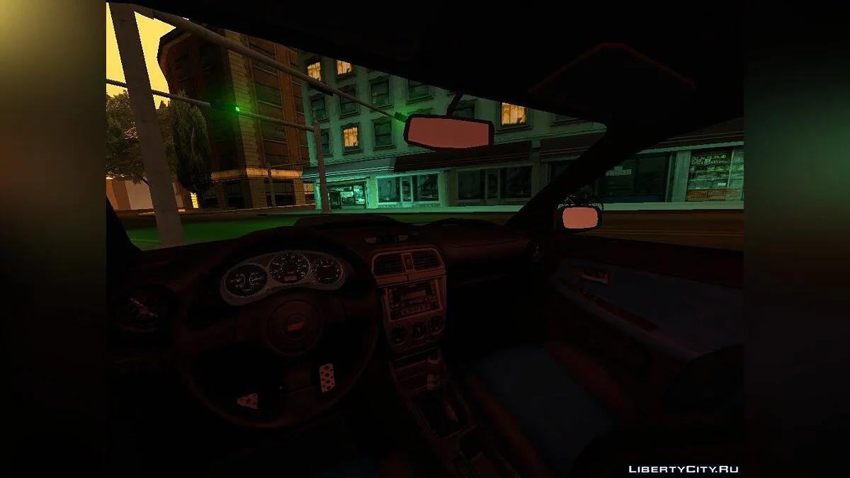 Subaru Impreza WRX Sti / GTA San Andreas