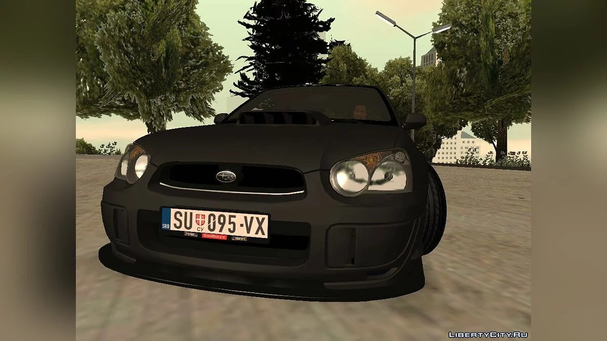 Subaru Impreza WRX Sti / GTA San Andreas
