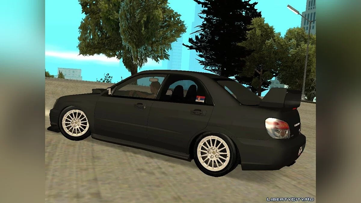 Subaru Impreza WRX Sti / GTA San Andreas