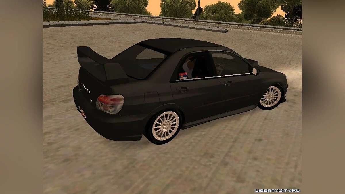 Subaru Impreza WRX Sti / GTA San Andreas