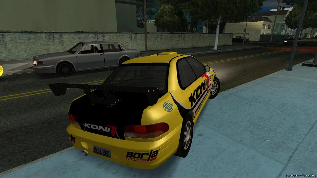 Subaru Impreza WRX STi 1995 / GTA San Andreas