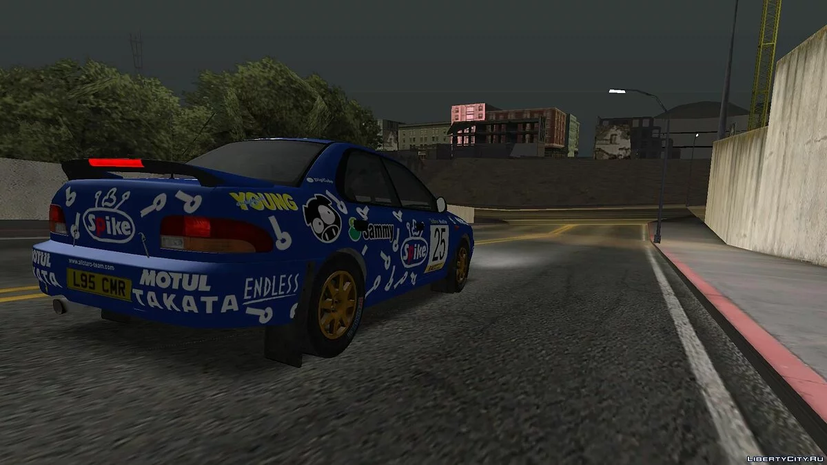 Subaru Impreza WRX STi 1995 / GTA San Andreas