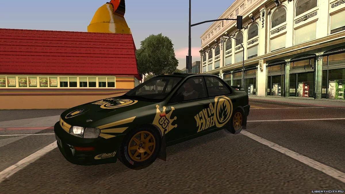 Subaru Impreza WRX STi 1995 / GTA San Andreas