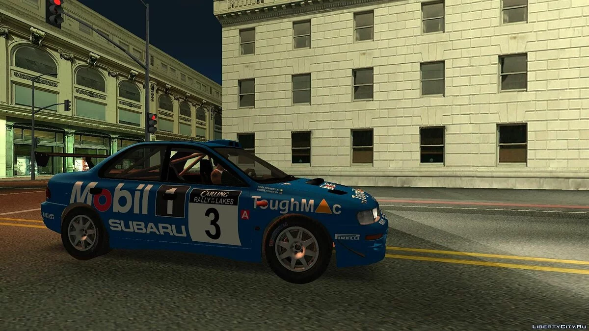 Subaru Impreza WRX STi 1995 / GTA San Andreas