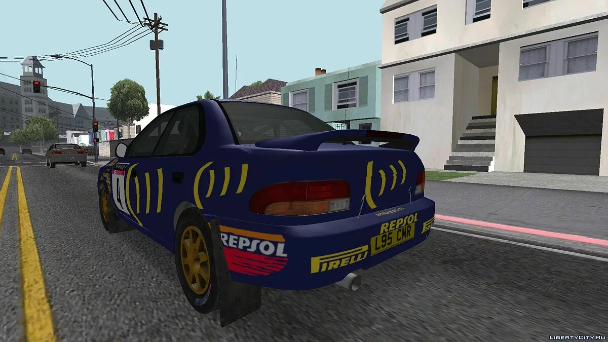 Subaru Impreza WRX STi 1995 / GTA San Andreas