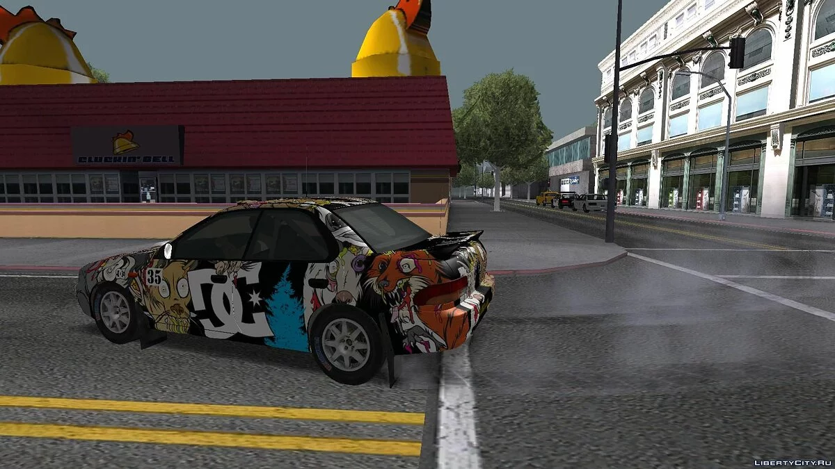 Subaru Impreza WRX STi 1995 / GTA San Andreas
