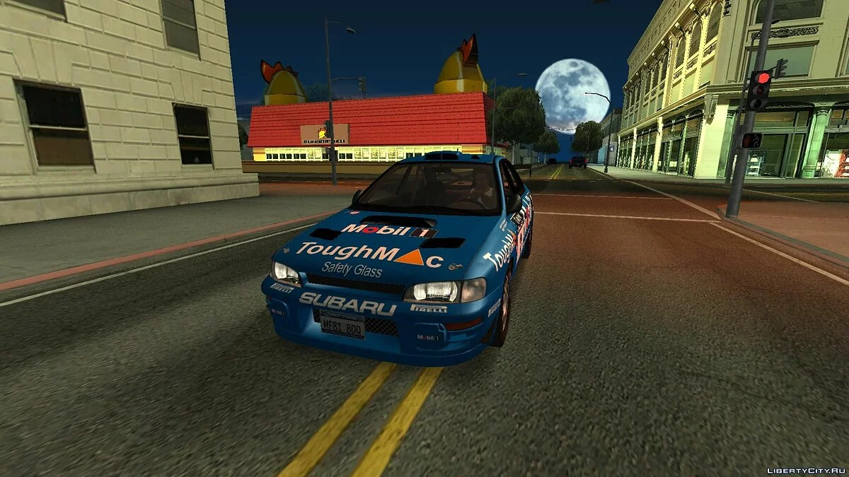 Subaru Impreza WRX STi 1995 / GTA San Andreas
