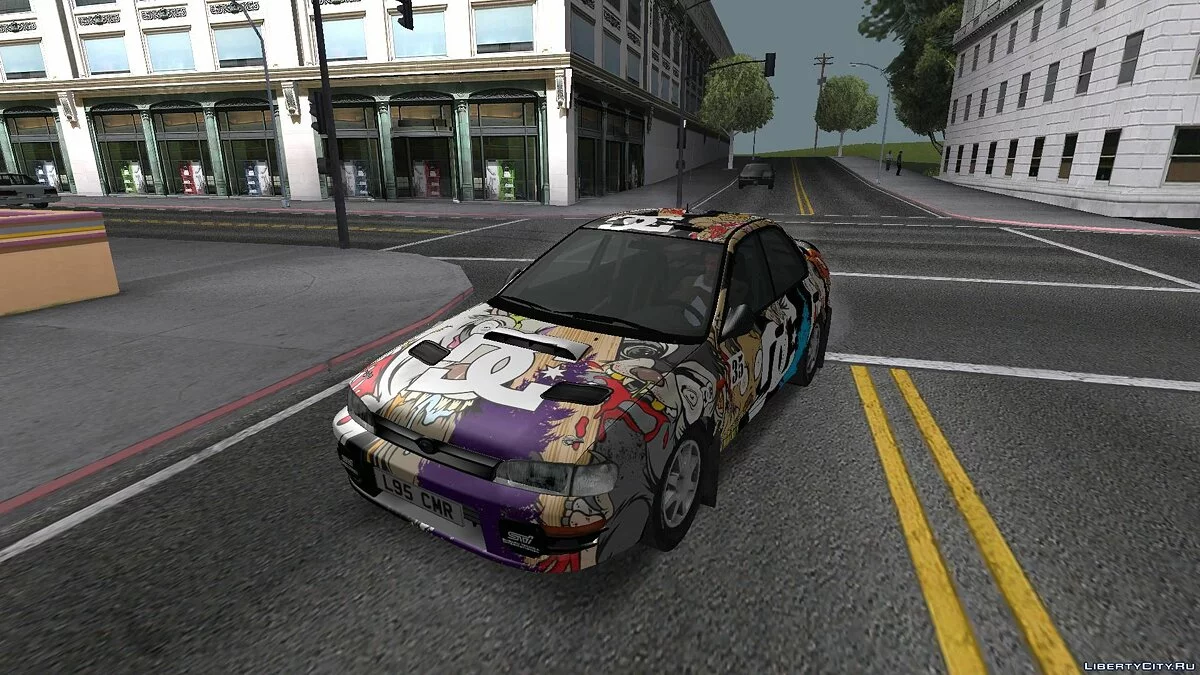 Subaru Impreza WRX STi 1995 / GTA San Andreas