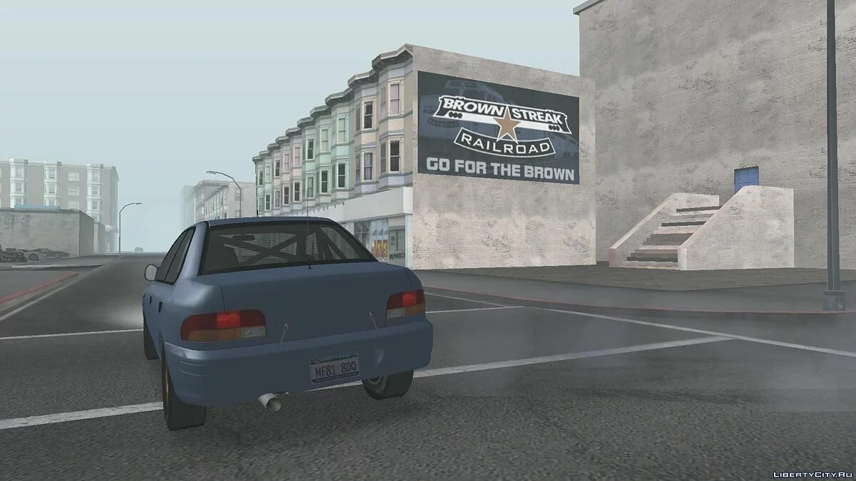 Subaru Impreza WRX STi 1995 / GTA San Andreas