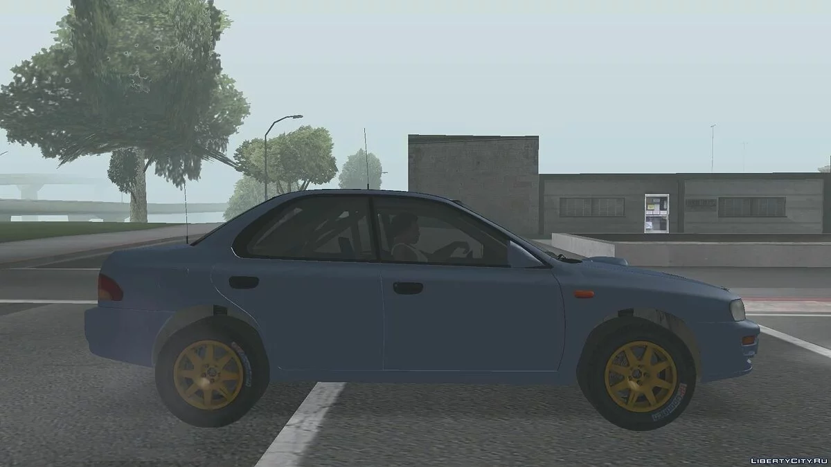 Subaru Impreza WRX STi 1995 / GTA San Andreas