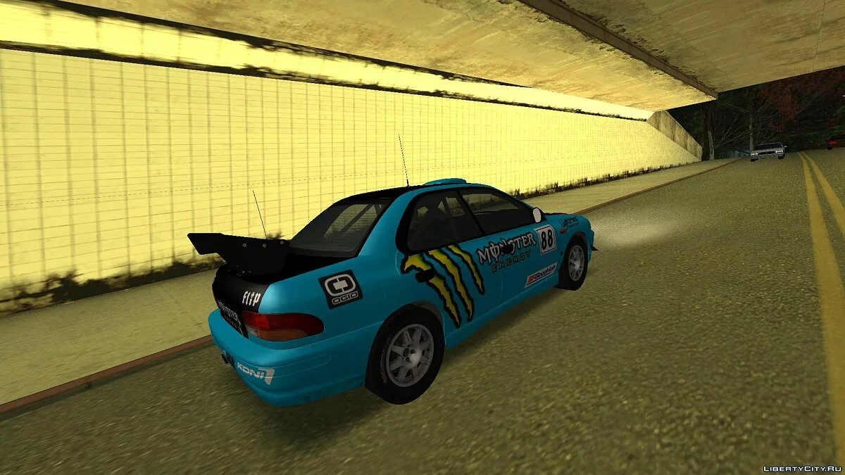 Subaru Impreza WRX STi 1995 / GTA San Andreas