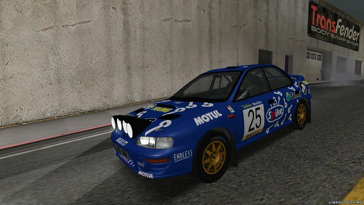 Subaru Impreza WRX STi 1995 / GTA San Andreas