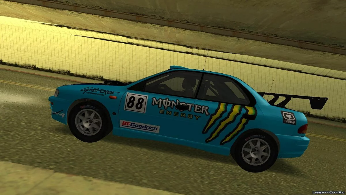 Subaru Impreza WRX STi 1995 / GTA San Andreas