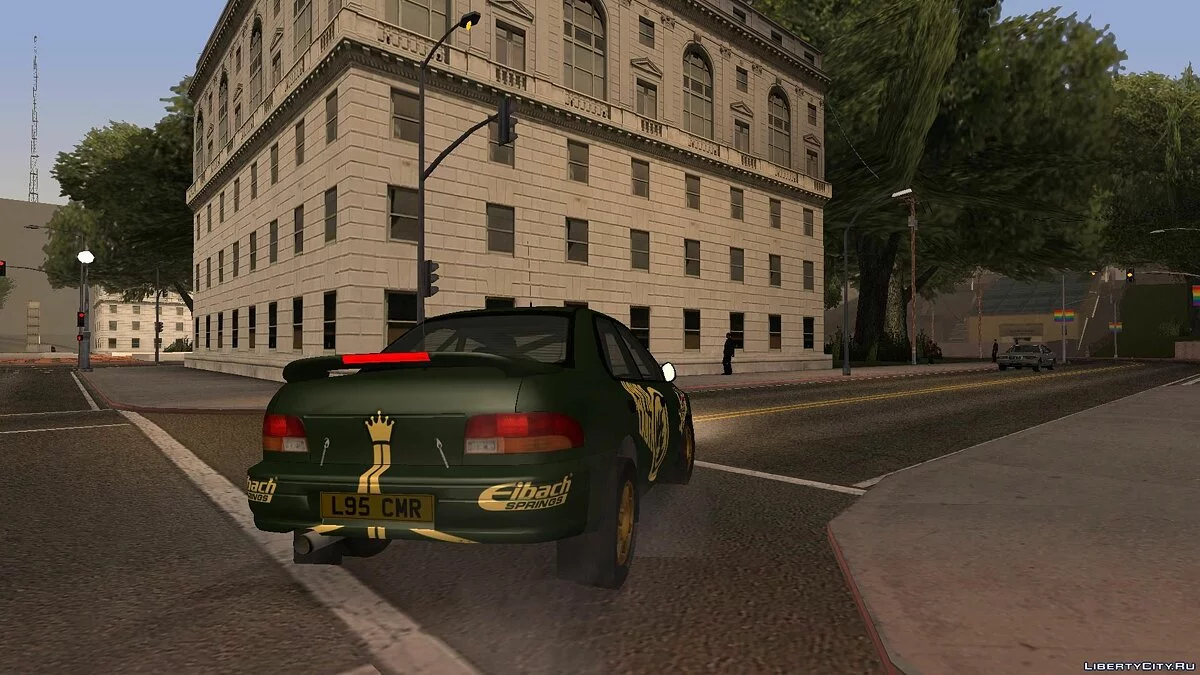 Subaru Impreza WRX STi 1995 / GTA San Andreas