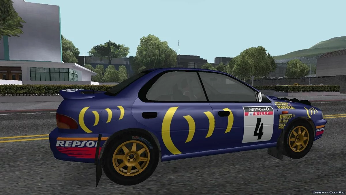 Subaru Impreza WRX STi 1995 / GTA San Andreas