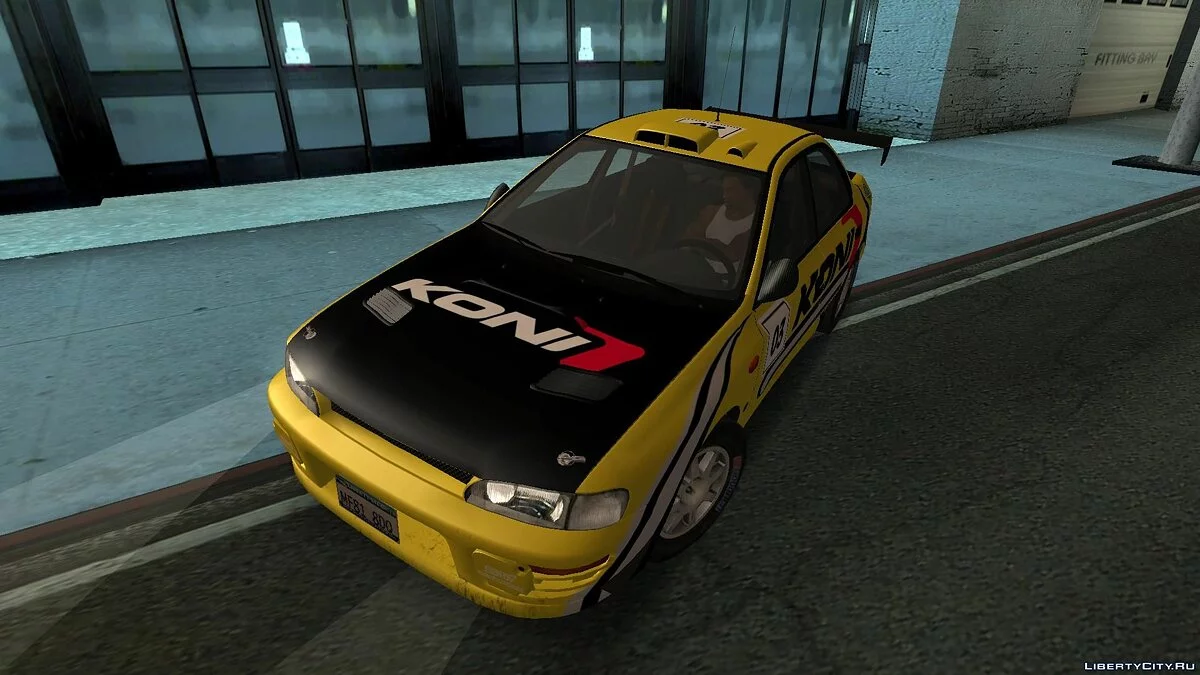 Subaru Impreza WRX STi 1995 / GTA San Andreas