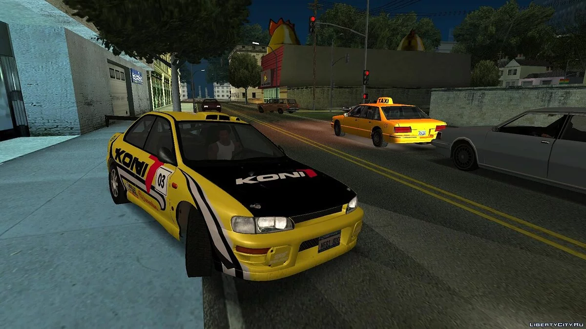 Subaru Impreza WRX STi 1995 / GTA San Andreas