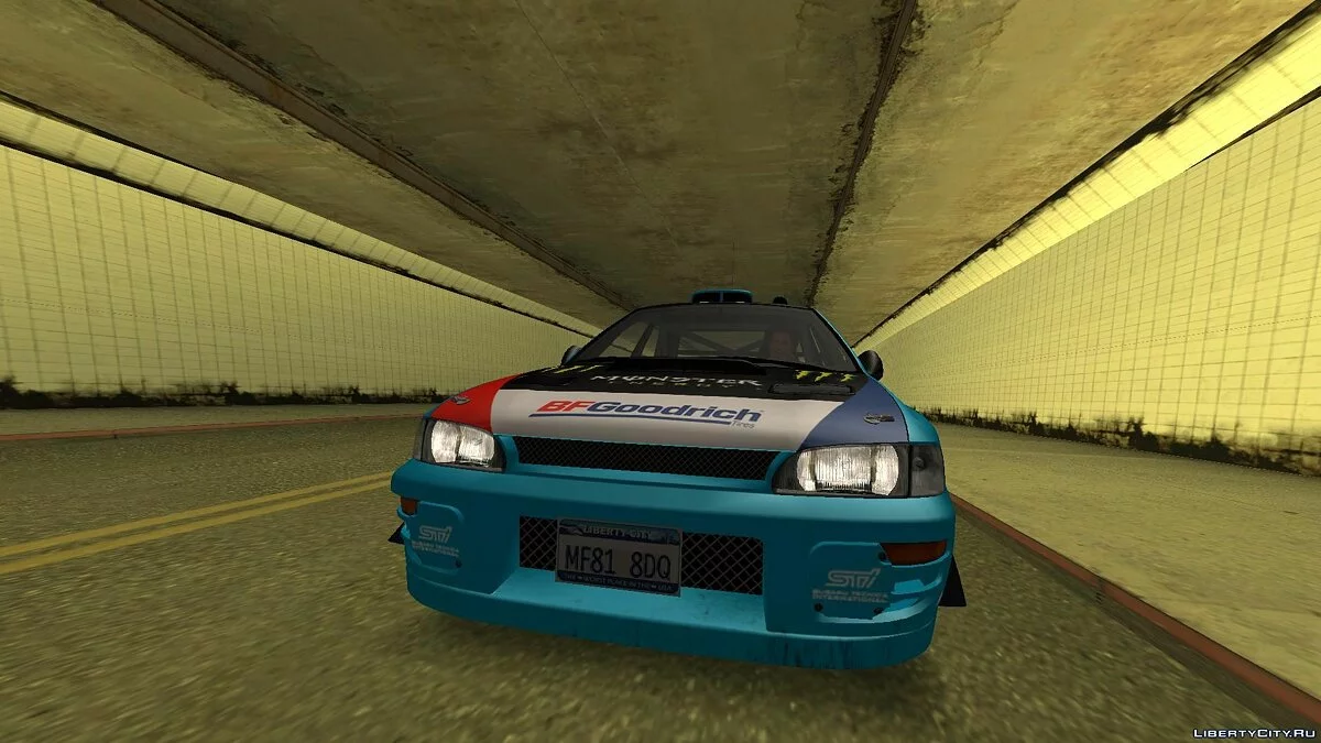 Subaru Impreza WRX STi 1995 / GTA San Andreas