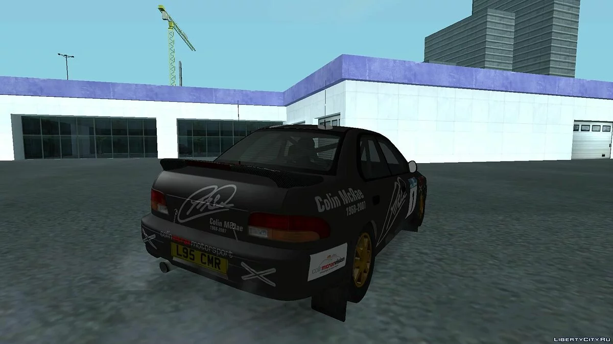 Subaru Impreza WRX STi 1995 / GTA San Andreas