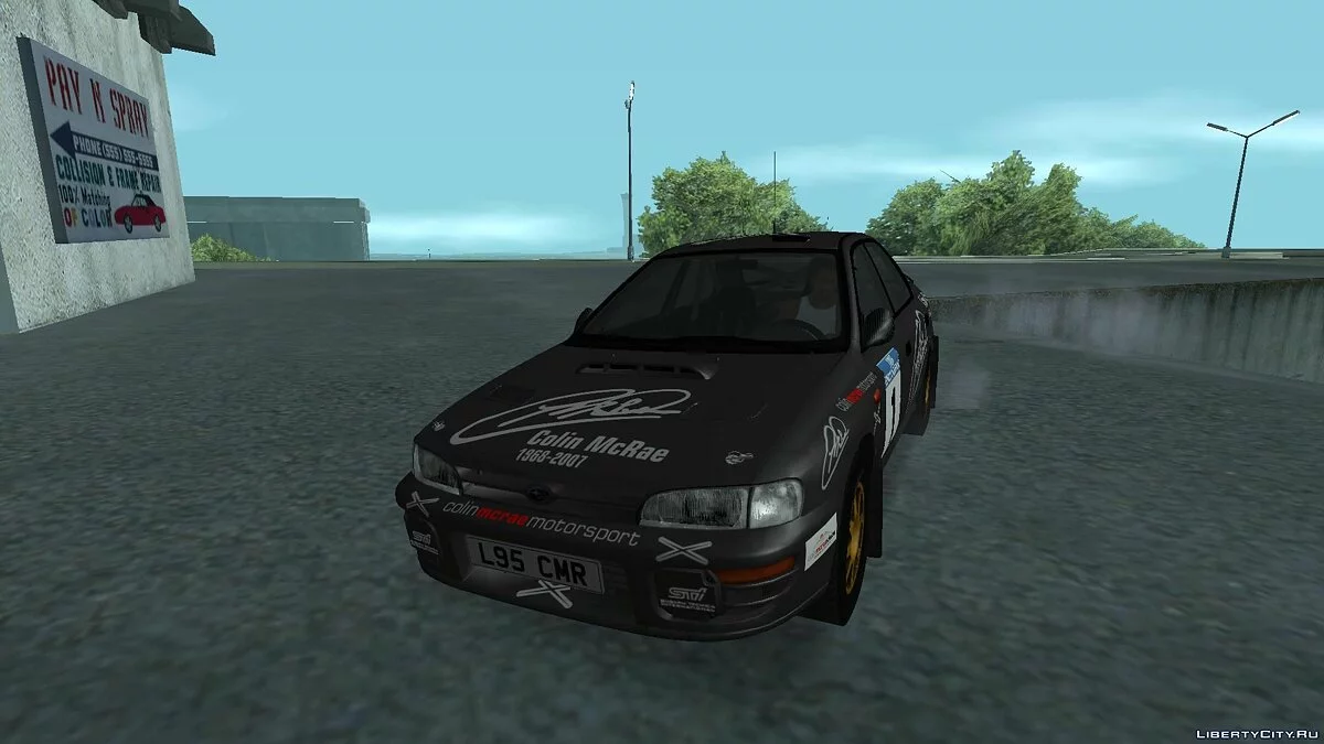 Subaru Impreza WRX STi 1995 / GTA San Andreas