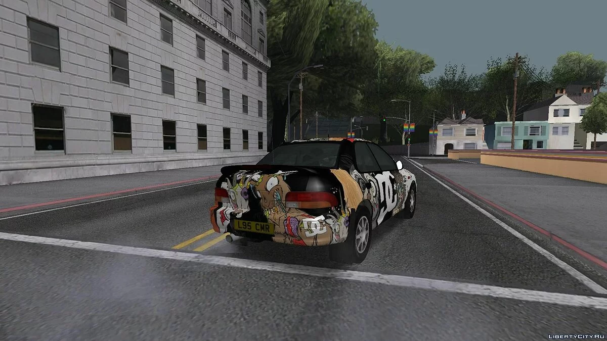 Subaru Impreza WRX STi 1995 / GTA San Andreas