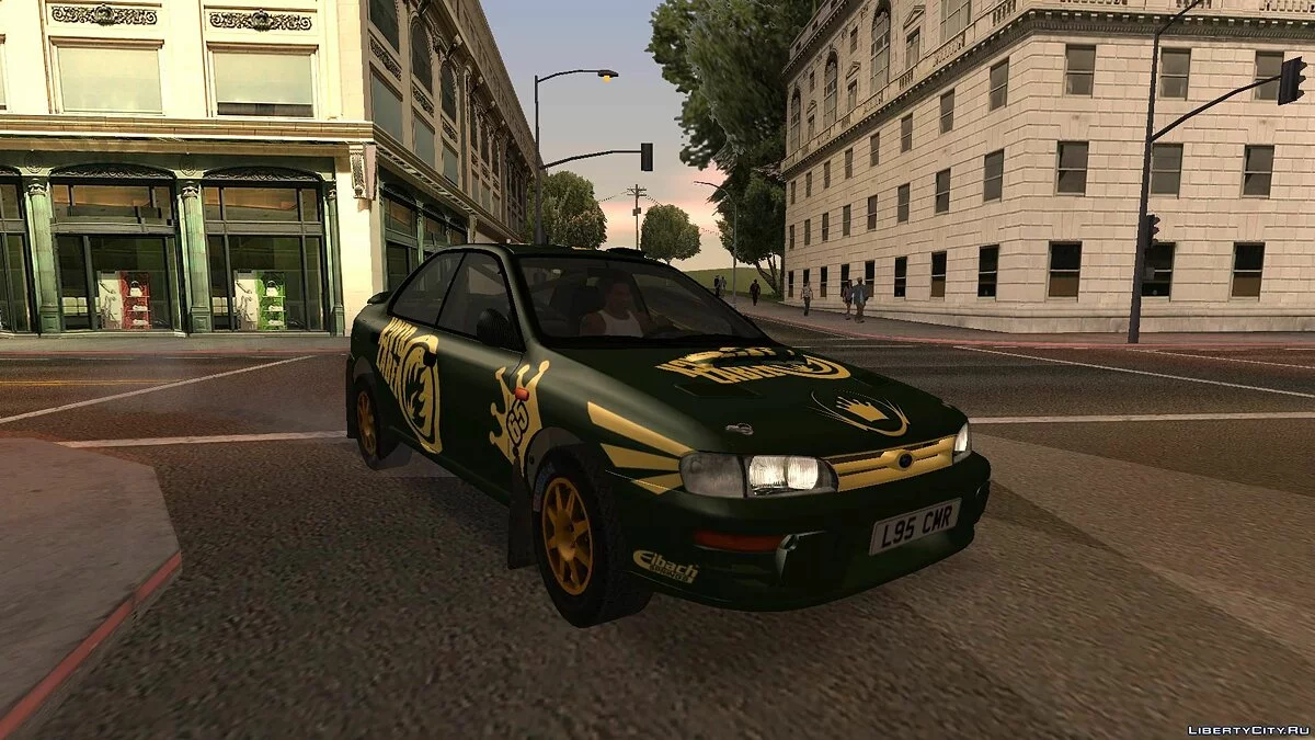 Subaru Impreza WRX STi 1995 / GTA San Andreas