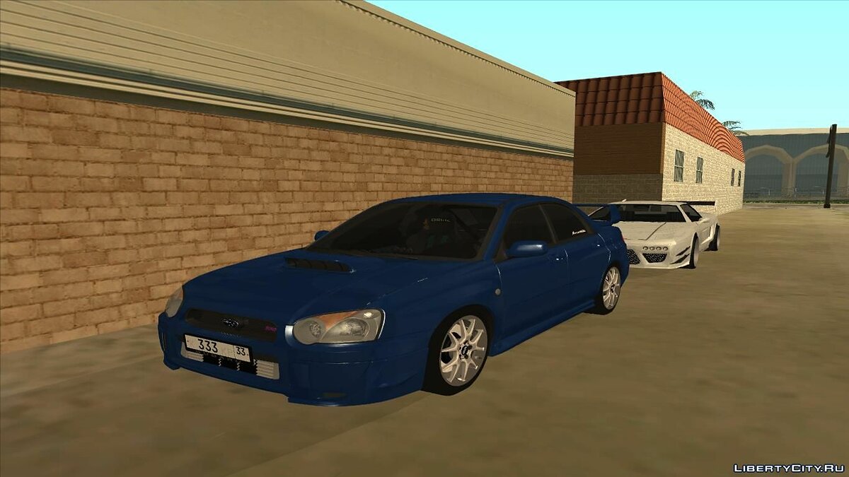 Subaru для GTA San Andreas: 383 машины Subaru на ГТА Сан Андреас / Файлы  отсортированы по скачиваниям в порядке возрастания / Страница 24