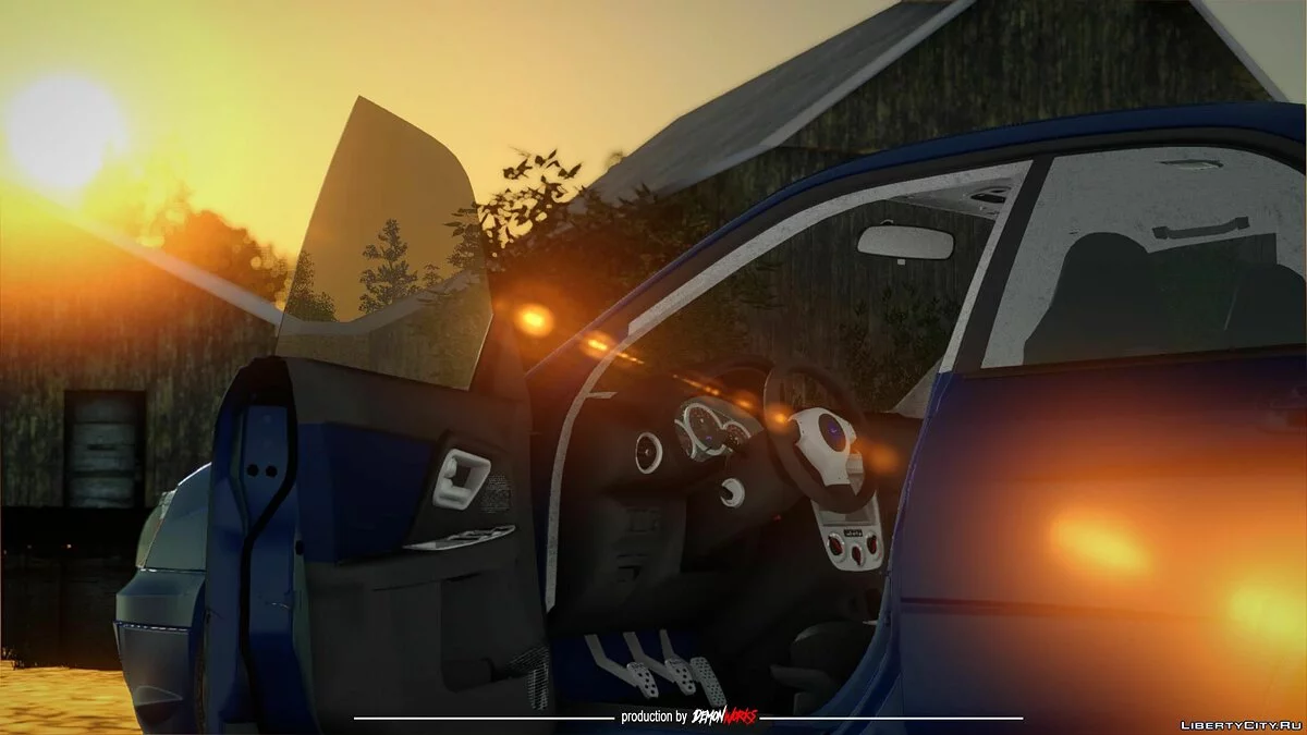 Subary Impreza WRX STI 2004 Stock / GTA San Andreas