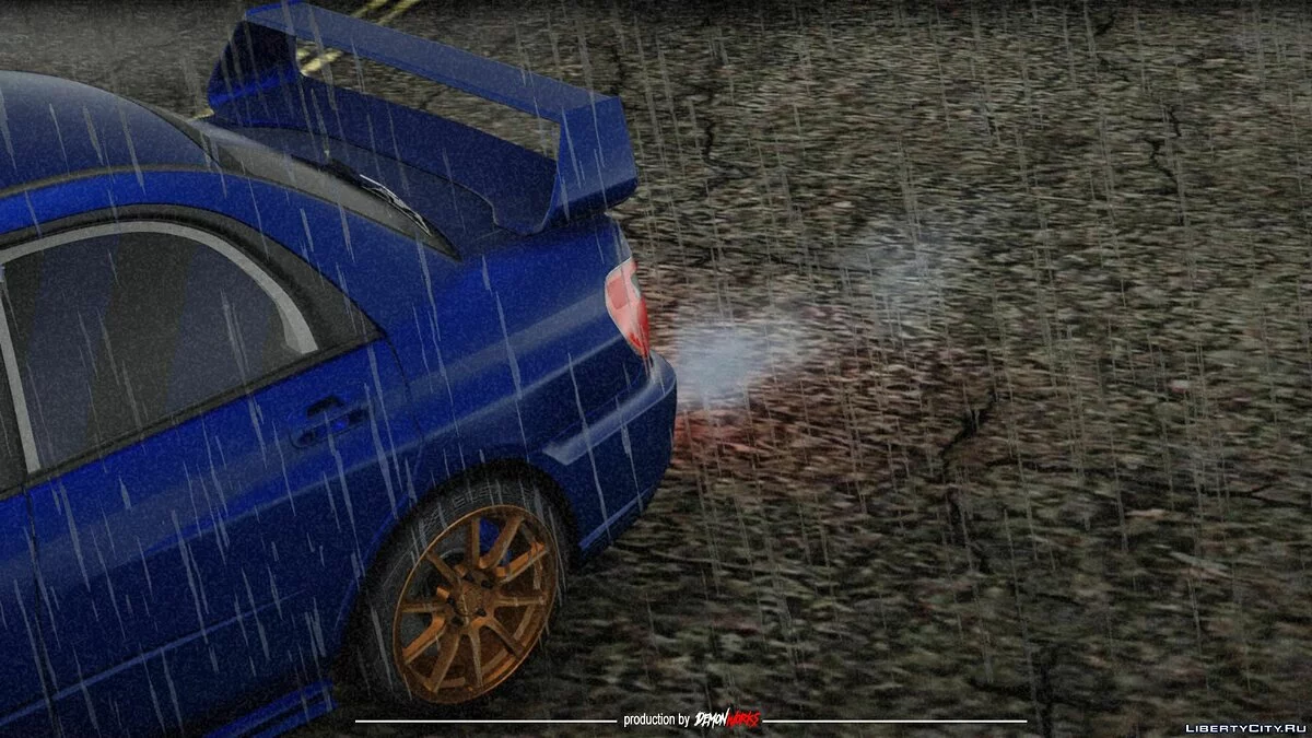 Subary Impreza WRX STI 2004 Stock / GTA San Andreas