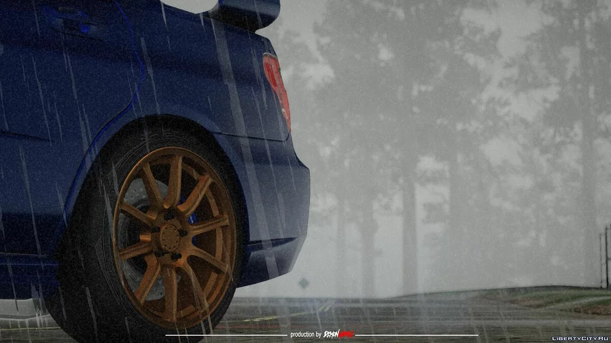 Subary Impreza WRX STI 2004 Stock / GTA San Andreas