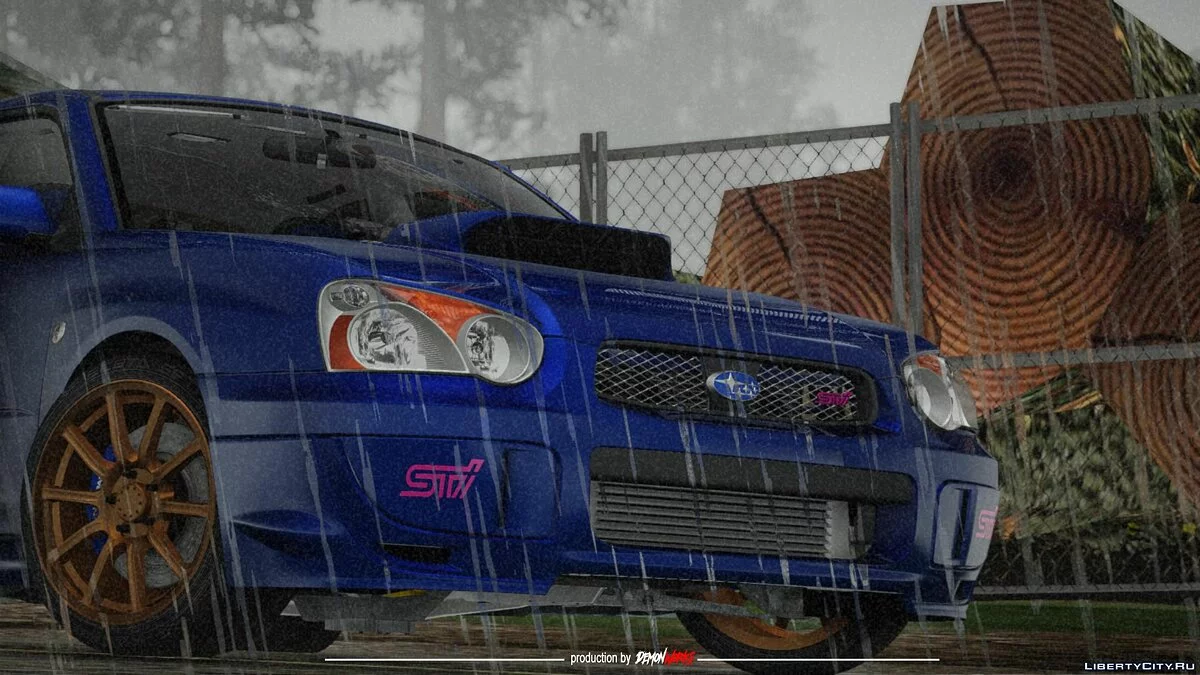 Subary Impreza WRX STI 2004 Stock / GTA San Andreas