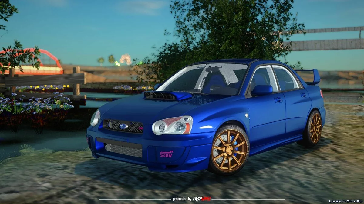 Subary Impreza WRX STI 2004 Stock / GTA San Andreas