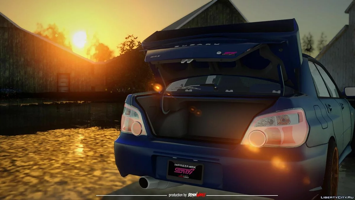 Subary Impreza WRX STI 2004 Stock / GTA San Andreas