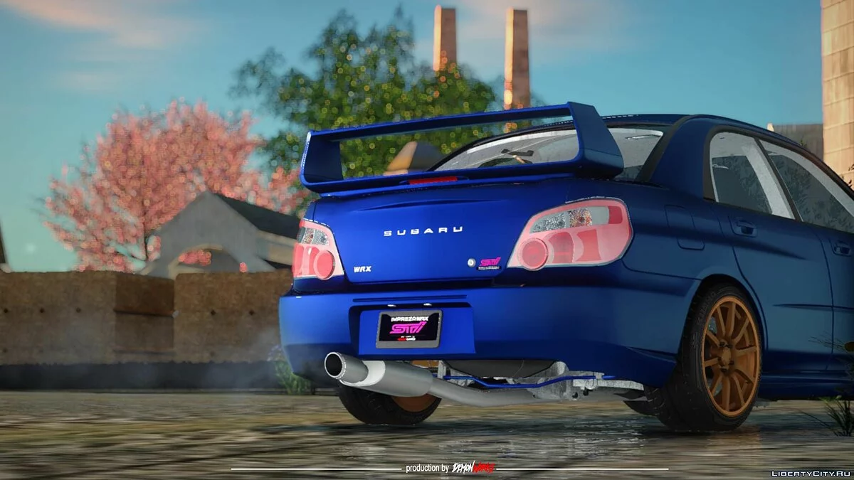 Subary Impreza WRX STI 2004 Stock / GTA San Andreas