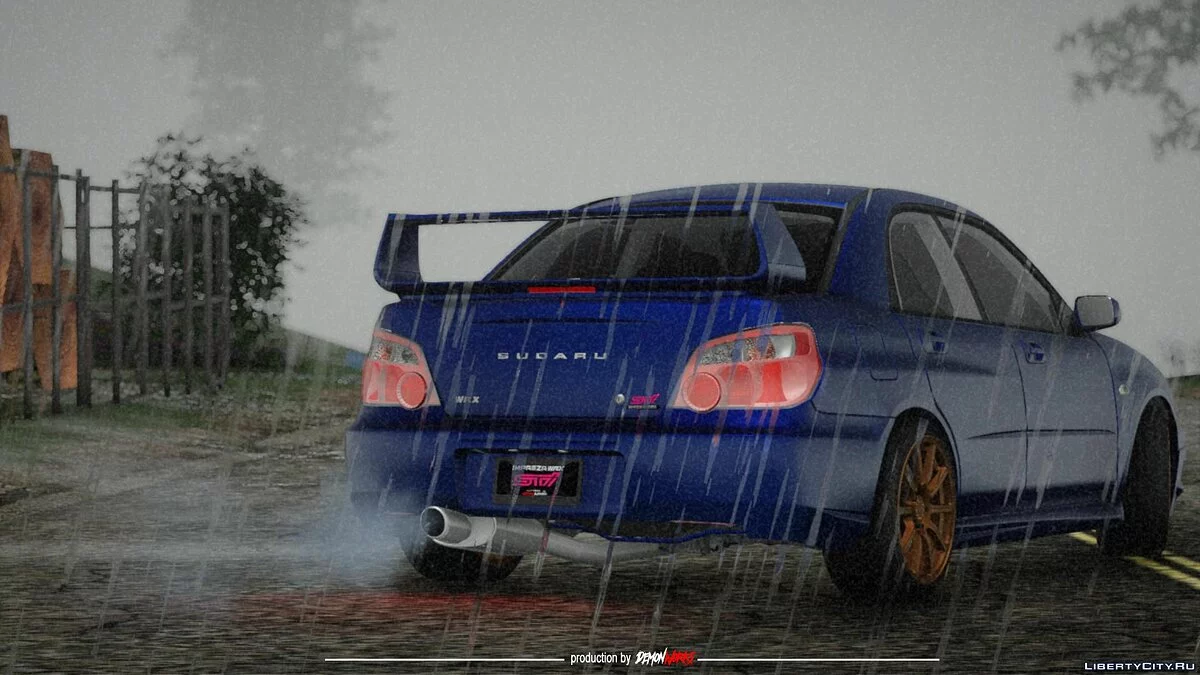 Subary Impreza WRX STI 2004 Stock / GTA San Andreas
