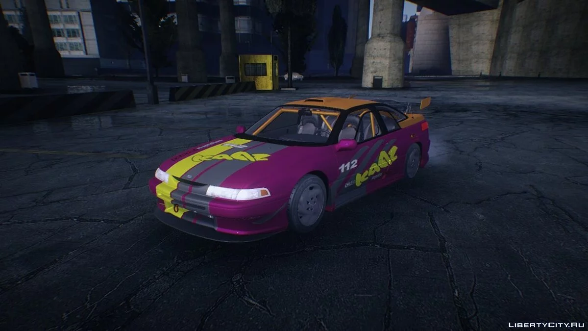 1996 Subaru SVX / GTA San Andreas