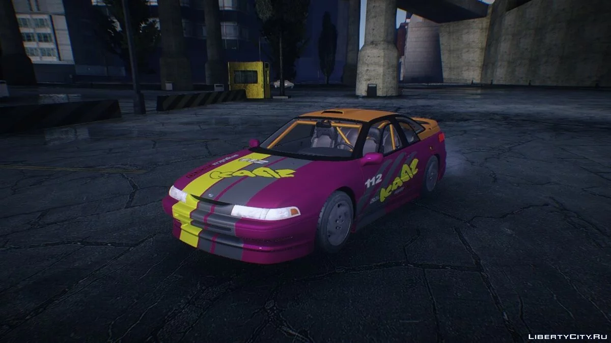 1996 Subaru SVX / GTA San Andreas