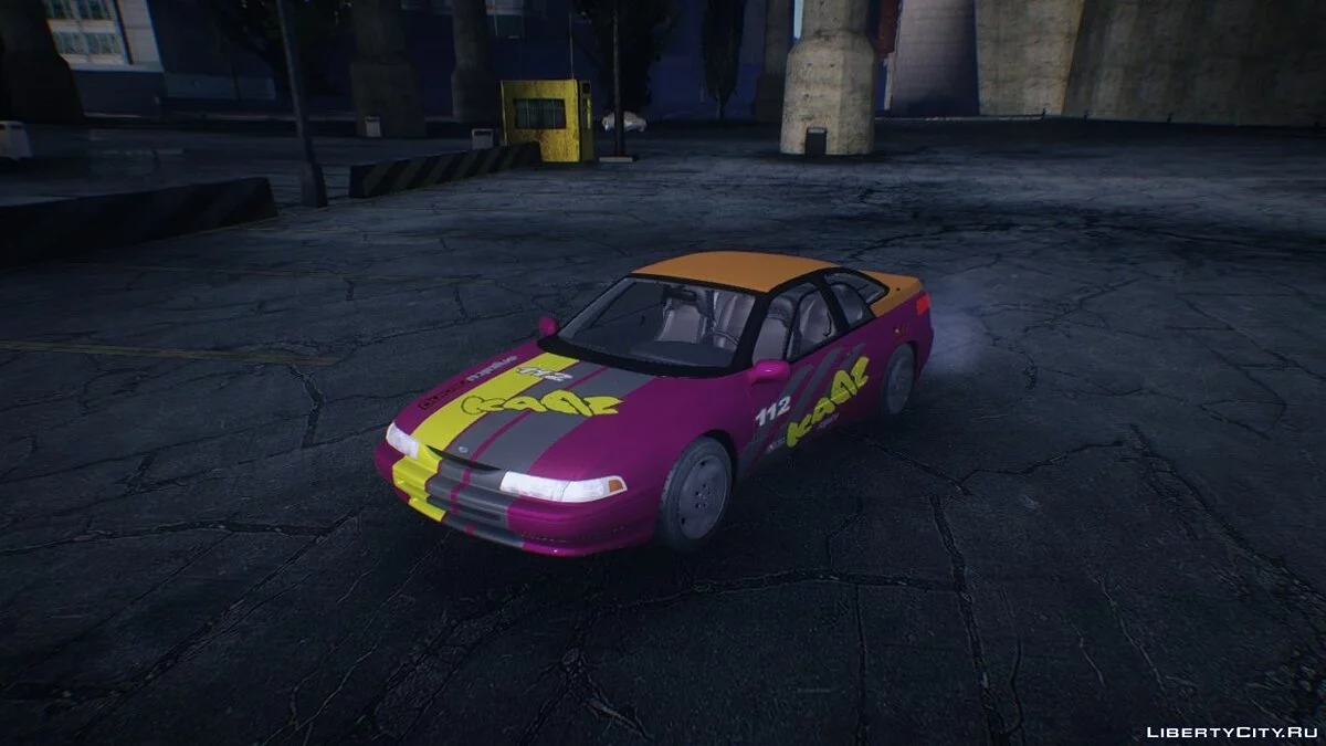 1996 Subaru SVX / GTA San Andreas